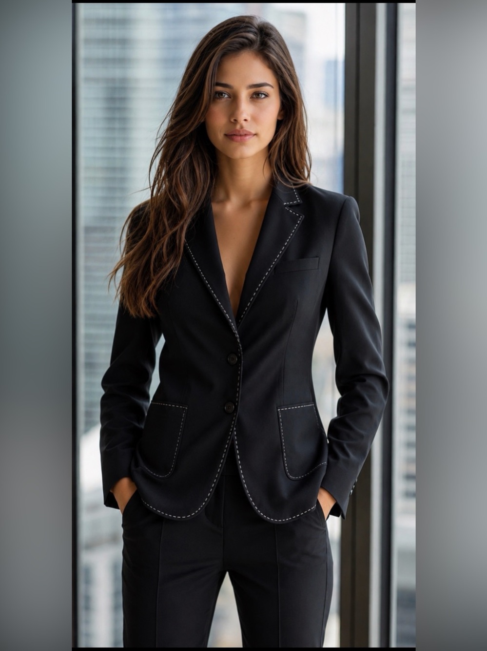 Tower Hill Sport Women’s Black Blazer Size 10 - Picture 1 of 11
